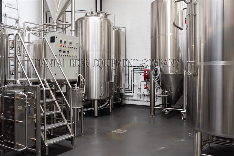 1500L brewery equipment